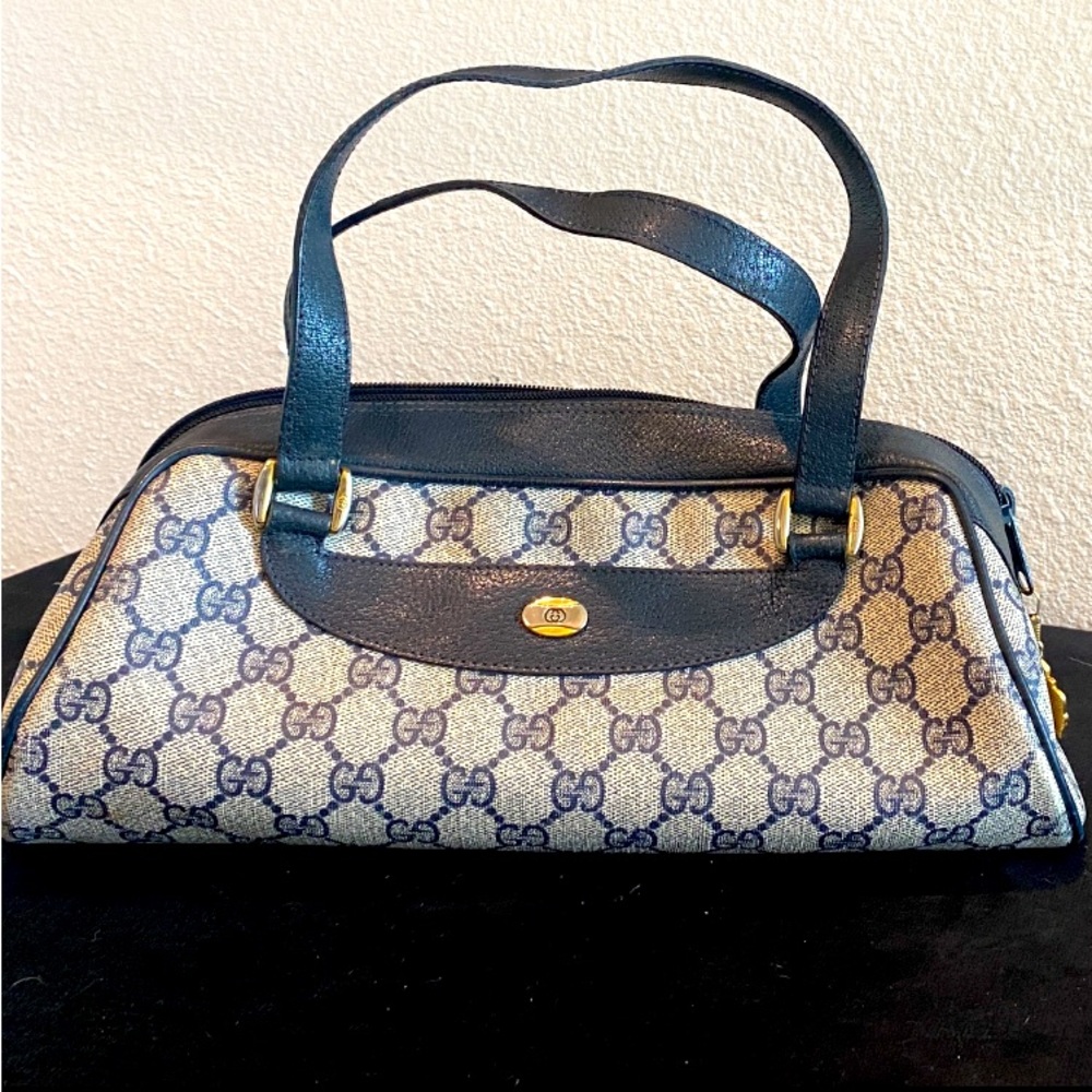 Gucci Blue and Off White Women's Bag